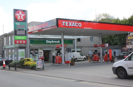 Barrack St Service Station